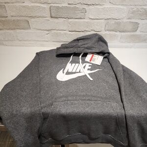 Nike Gray Hoodie.with FREE!! Toy See Picture.Devseries Tower Of Hell PYX Figure